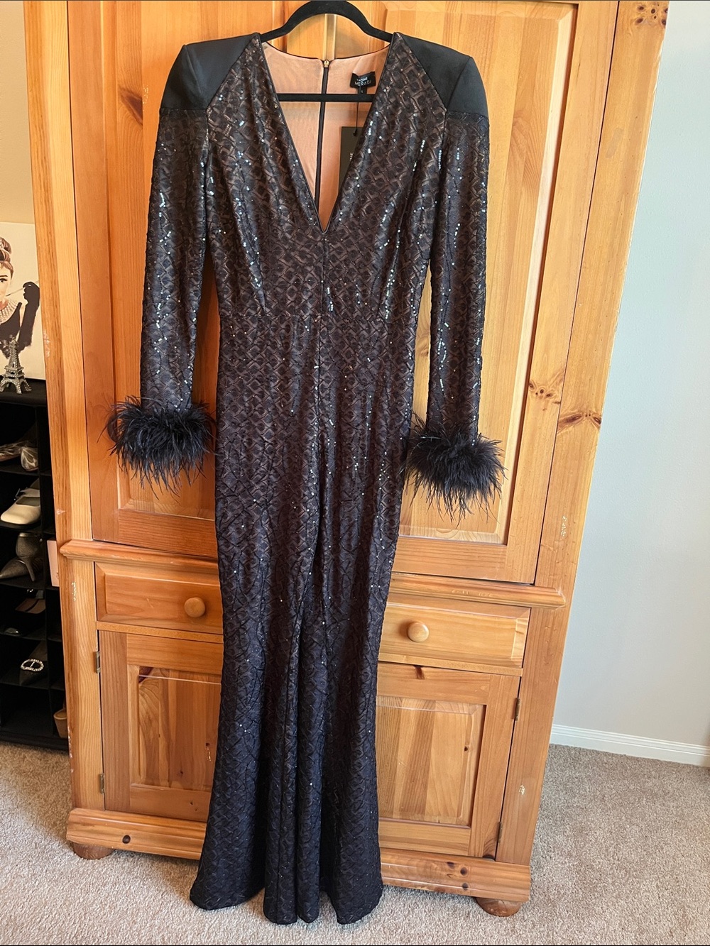 NWT Nadine Merabi Rachel Jumpsuit - Picture 3 of 15